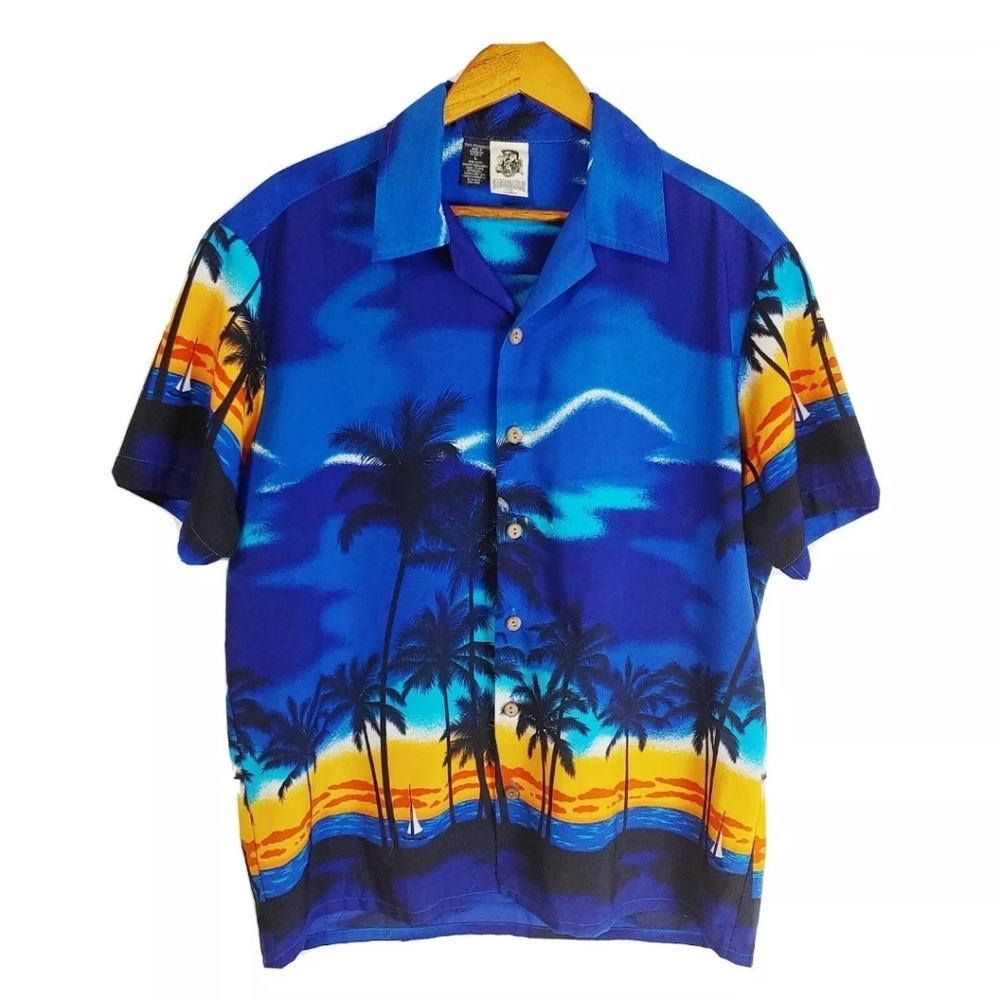 Vtg 80s Kennington Ltd. Streetwear Shirt XL